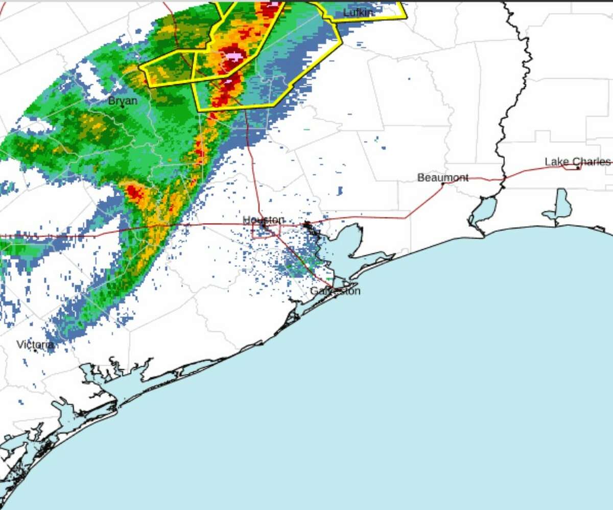 A cold front threatened to bring storms to the Houston area on Thursday, March 3, 2023