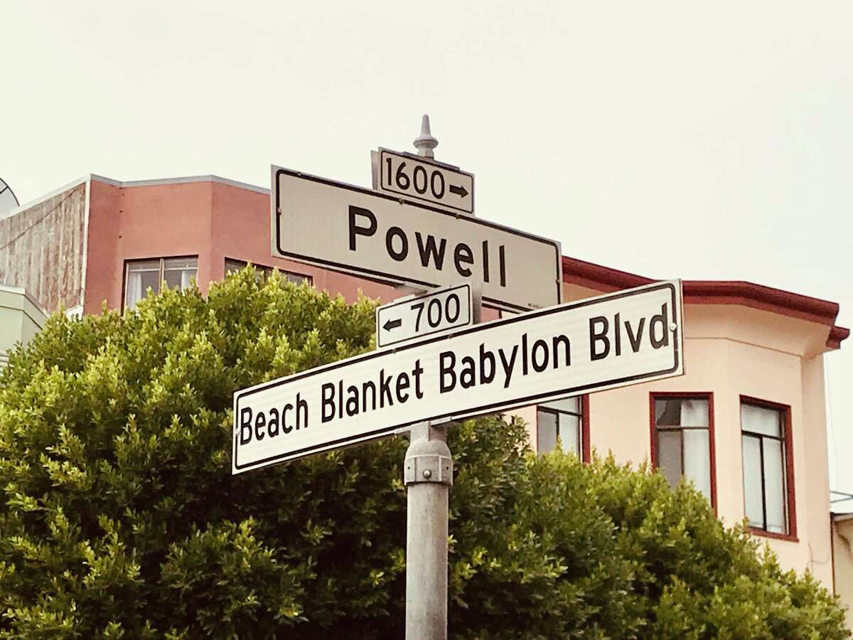 旧金山有很多不同寻常的街道名称。