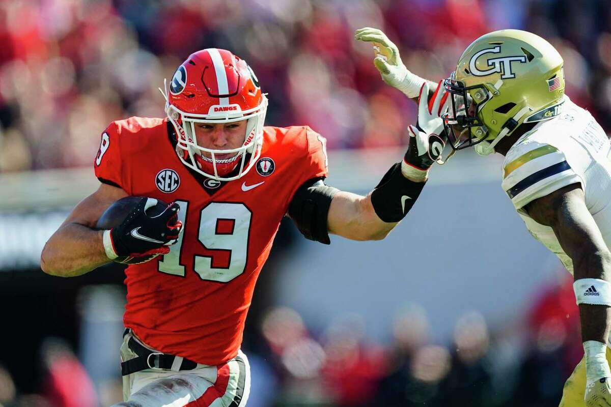 Georgia Football Brock Bowers Feel The Bowers Shirt