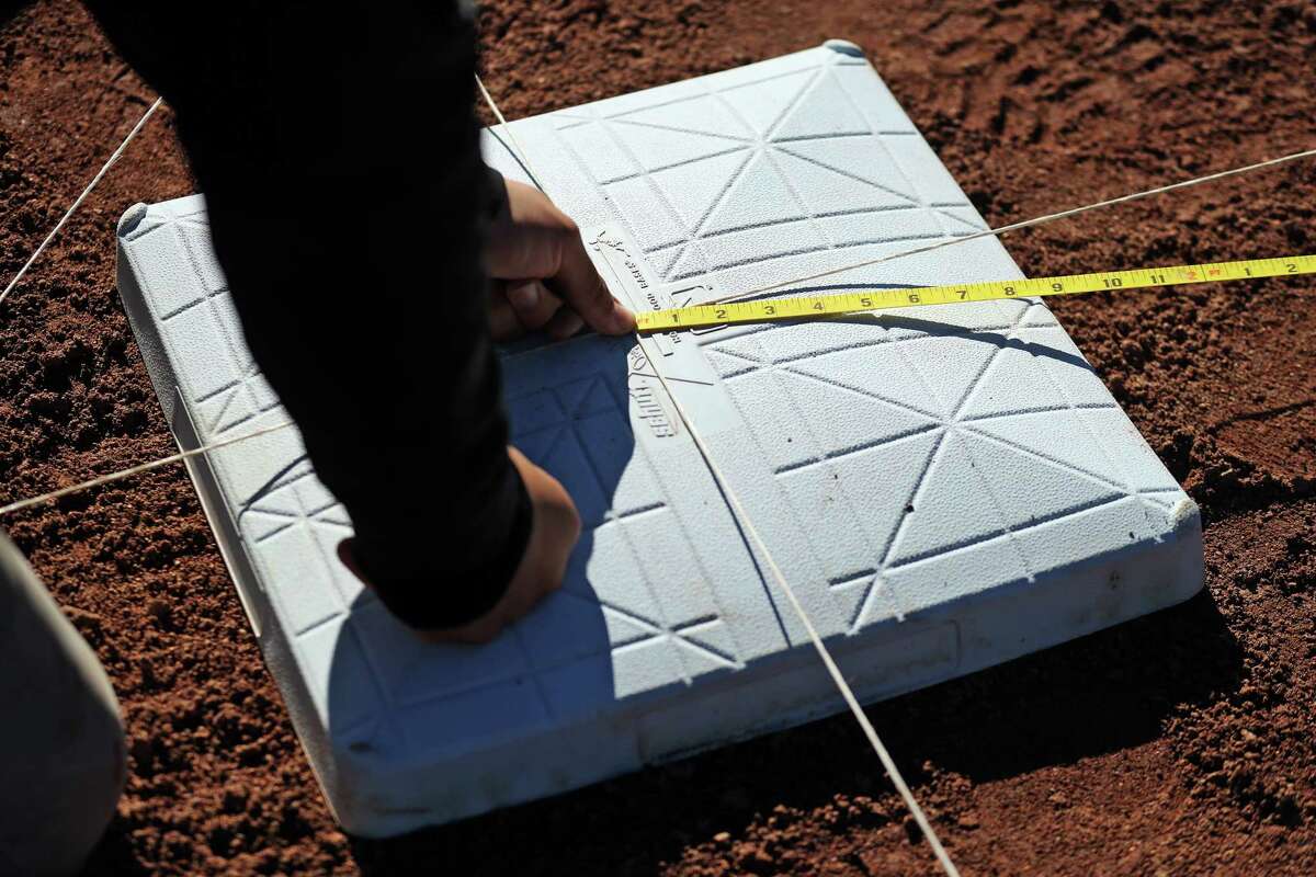 Imperfect diamond: Myths of MLB geometry revealed by new larger bases