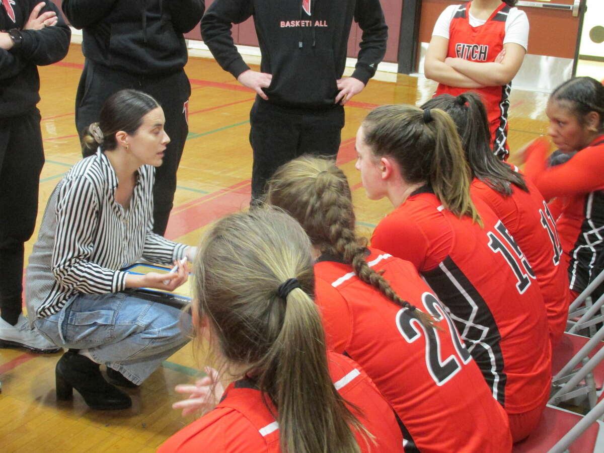 Fitch Coach Falecia Porter guided her team's lead for three quarters before Torrington rallied for a Class L second-round win at Torrington High School Thursday night.
