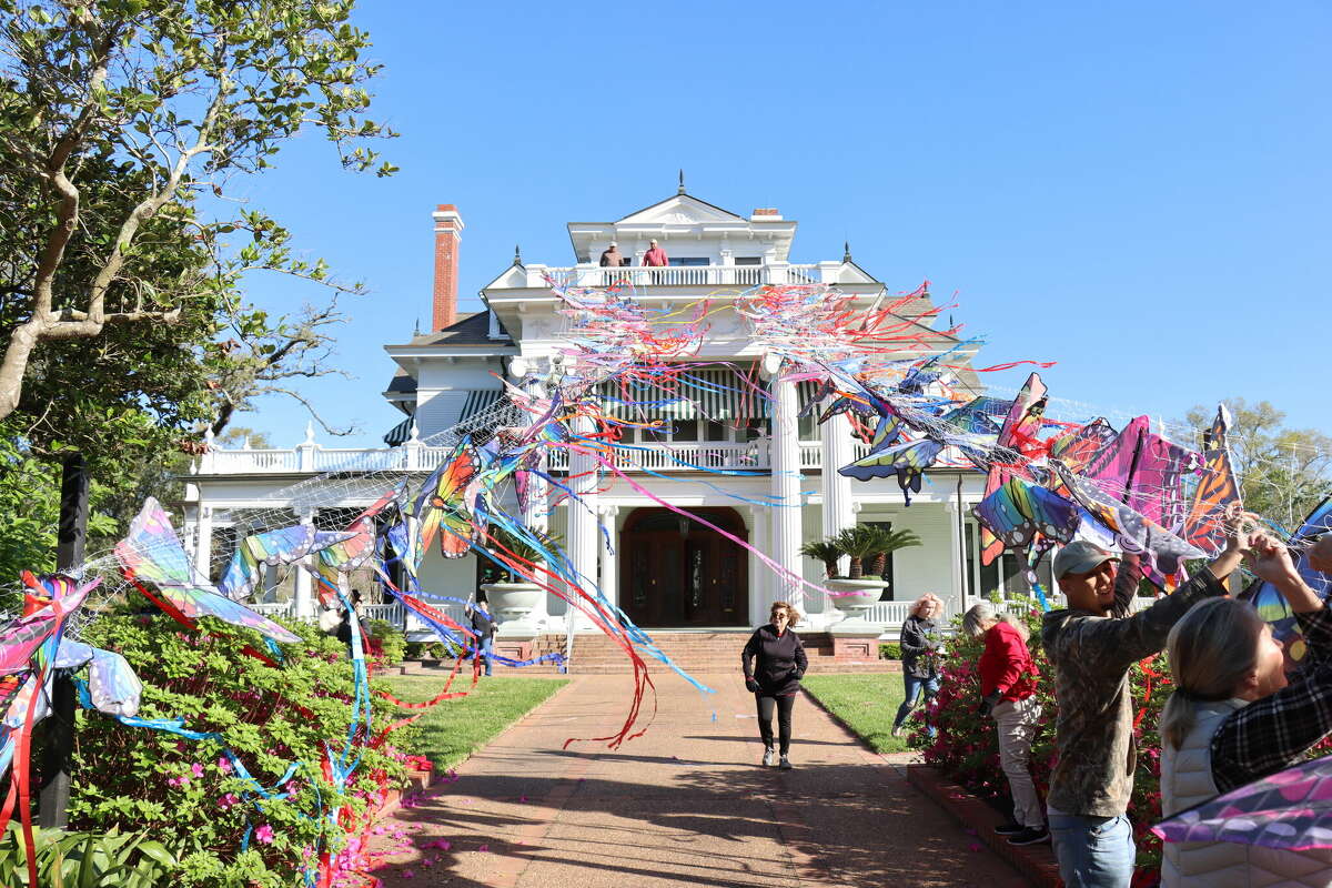 The Art of Demitasse - Past Visitor Center Exhibit - The McFaddin-Ward House