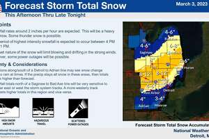 Winter storm warning in effect until Saturday morning