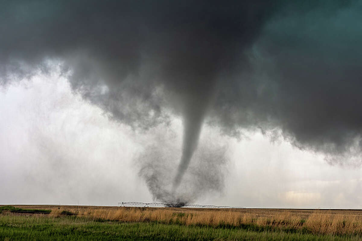 A powerful severe weather system generated tornadoes that wreaked havoc across Texas Thursday. 