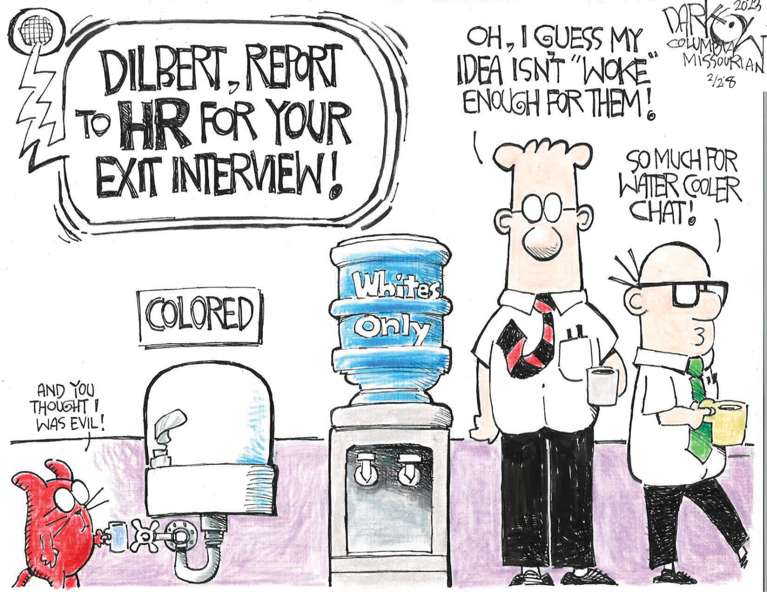 dilbert cartoon about interviewing