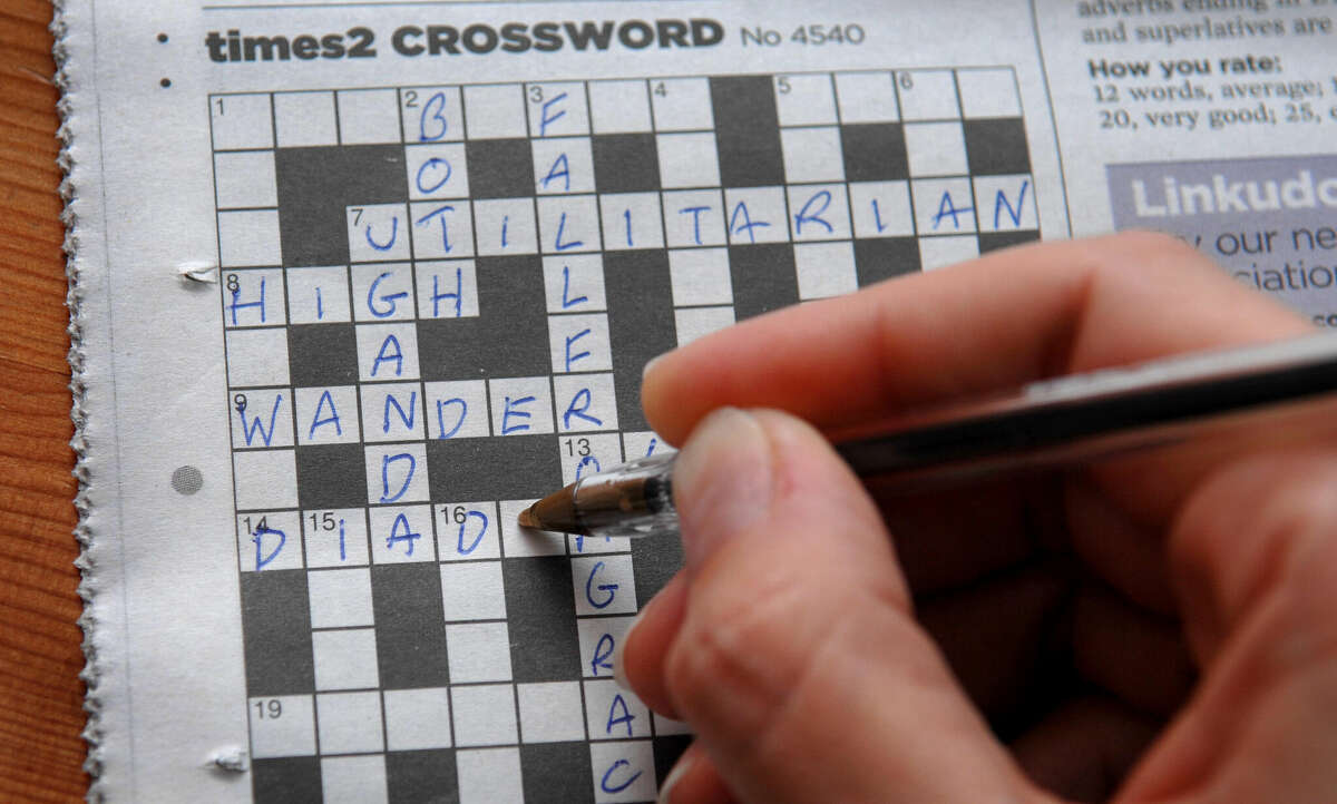 A new poll of 1,000 people shows Gen Z does more crossword puzzles than previous generations. Women also do more crossword puzzles than men.