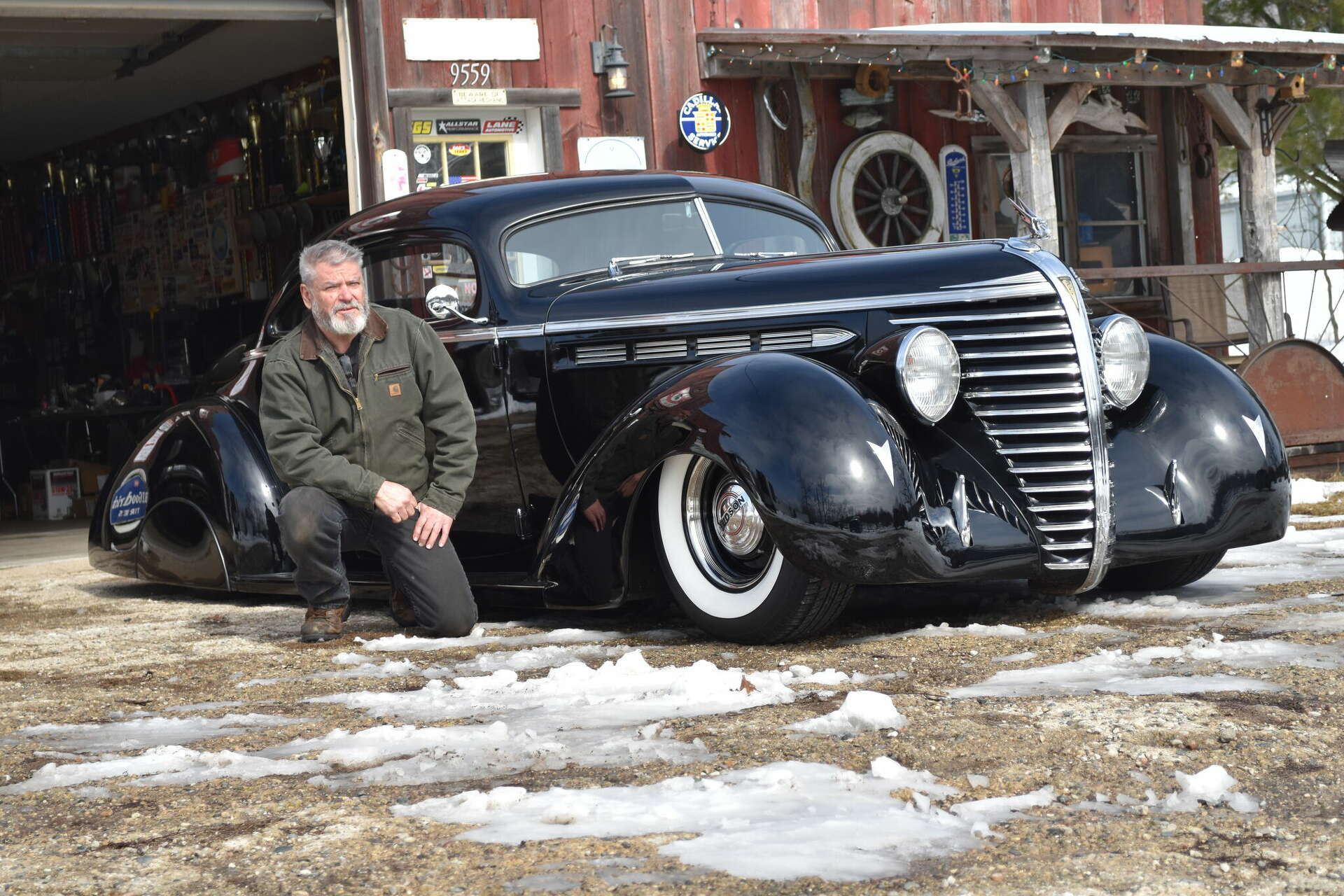 Hot Rods Paris Paris resident owns one of the rarest hot rods in the world