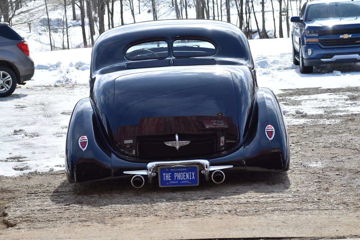 Hot Rods Paris Paris resident owns one of the rarest hot rods in the world