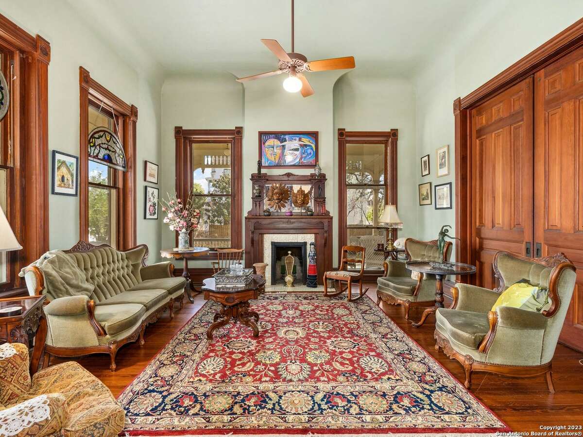 A 130-year-old King William home has hit the market for $2.3 million. 