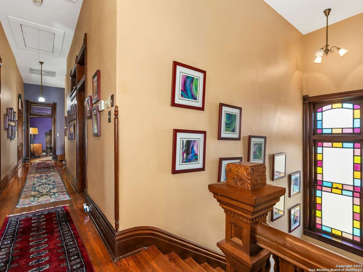 A 130-year-old King William home has hit the market for $2.3 million. 
