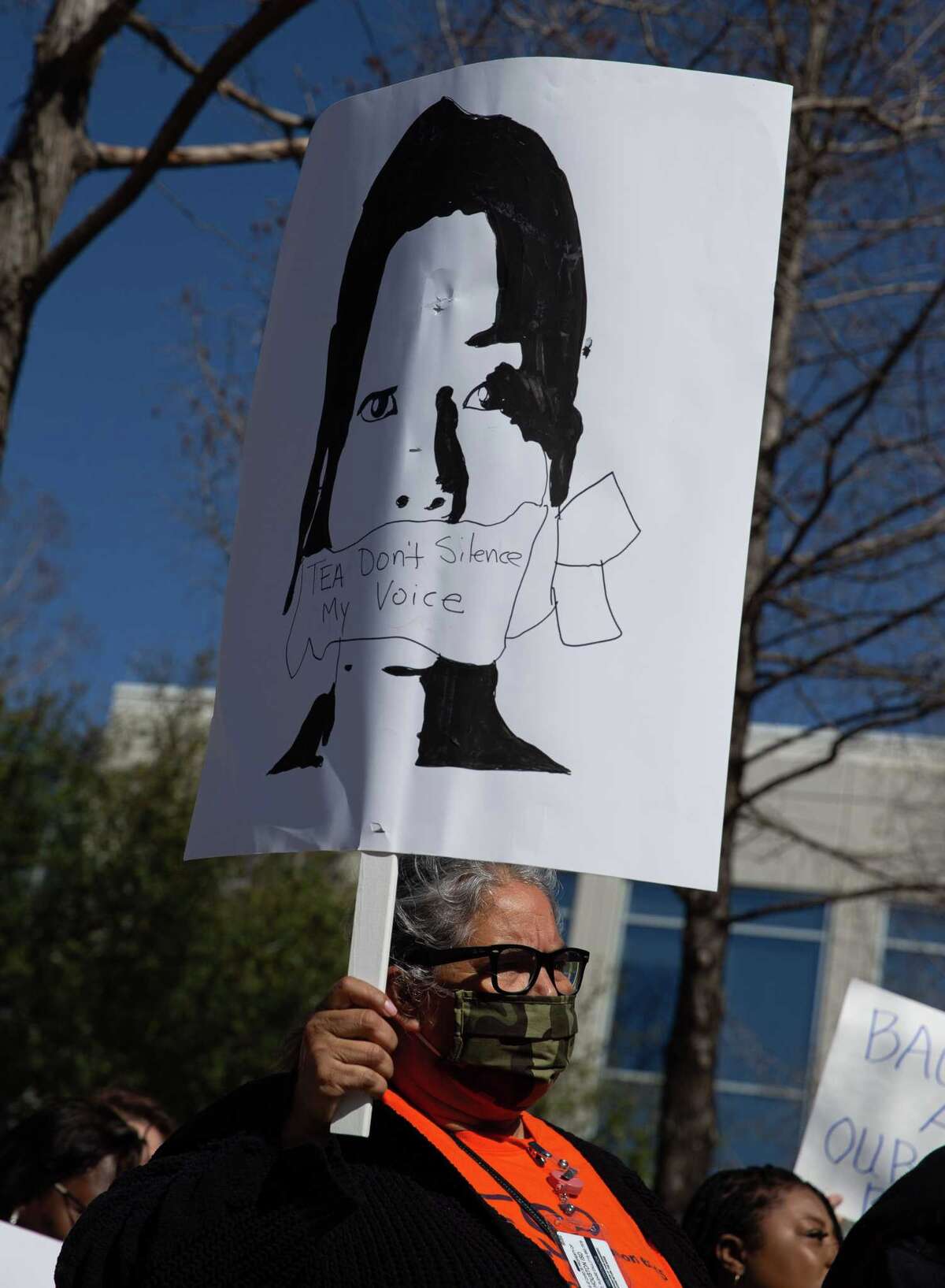 Houston leaders protest possible HISD state takeover of district