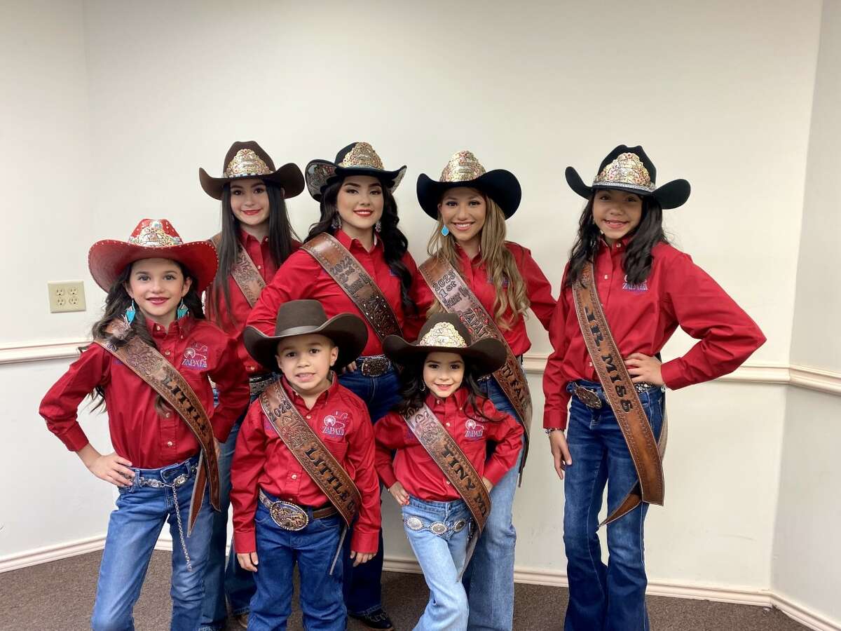 Royalty from the Zapata County Fair visited the Laredo Morning Times on Wednesday, March 1, 2023.