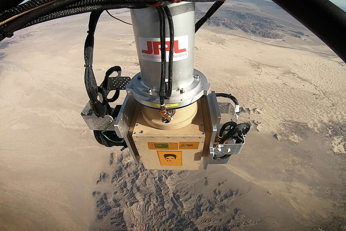 A NASA a Death Valleyben tesztelte a Perseverance rover relatív terep-navigációs rendszerét. 