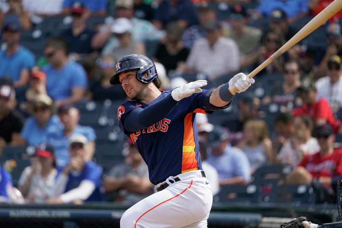 Astros third baseman Alex Bregman made his Grapefruit League debut Friday and got his first taste of MLB's new pitch clock.