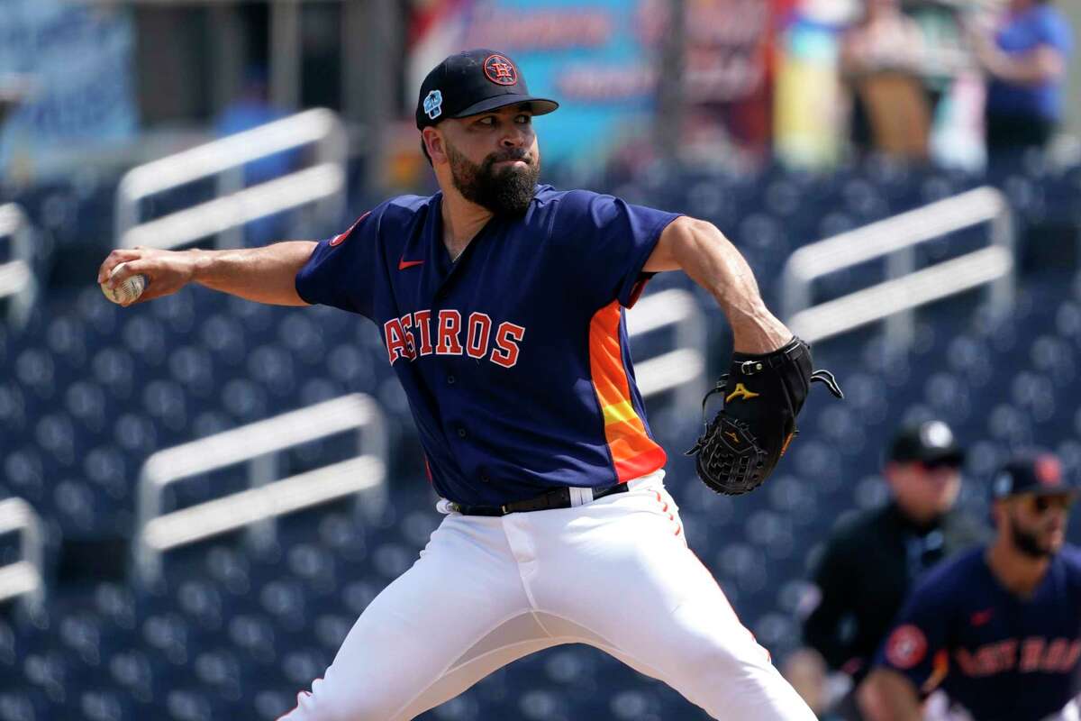 Houston Astros: José Urquidy slows things down in second spring start