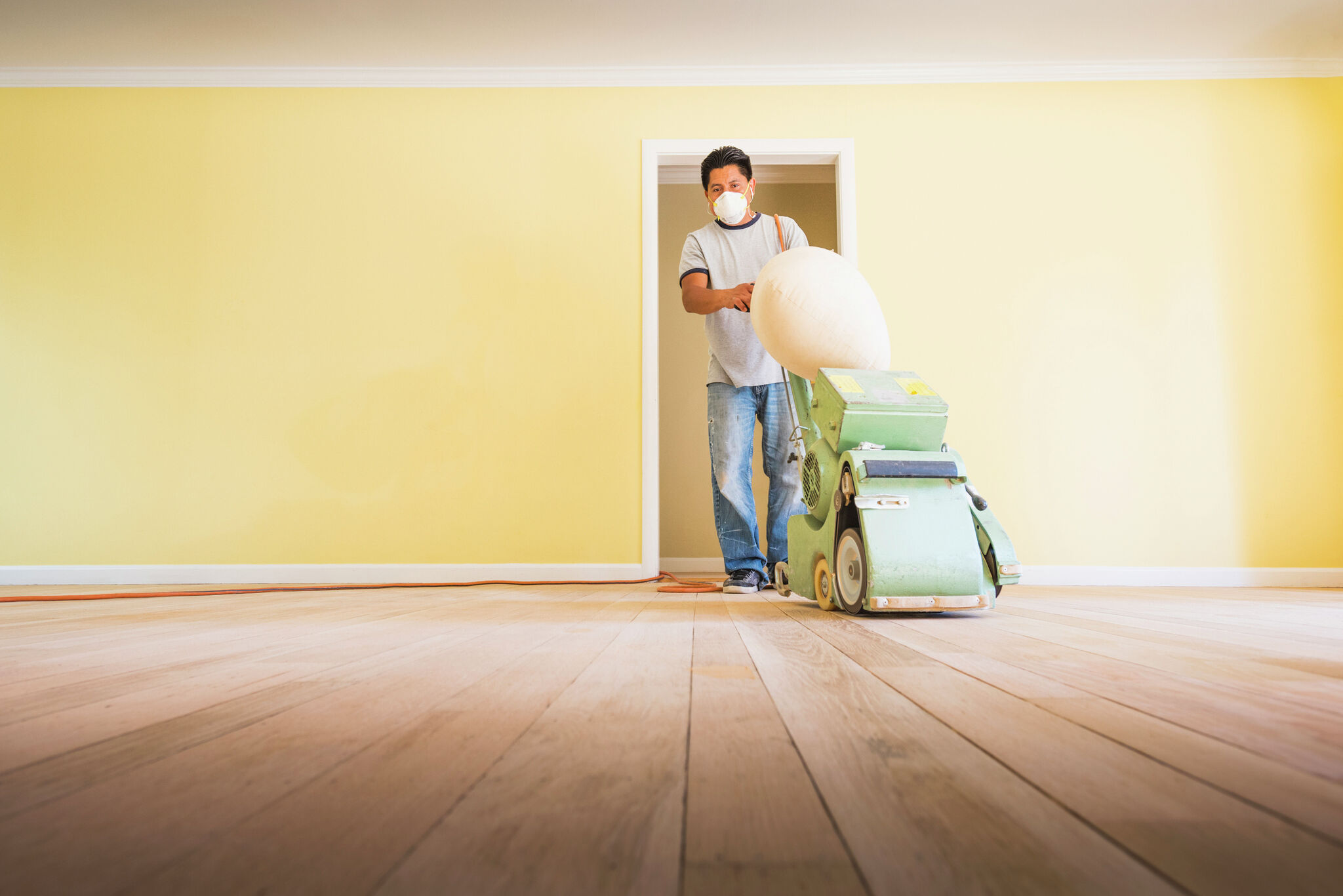 How to refinish hardwood floors yourself, or use a professional
