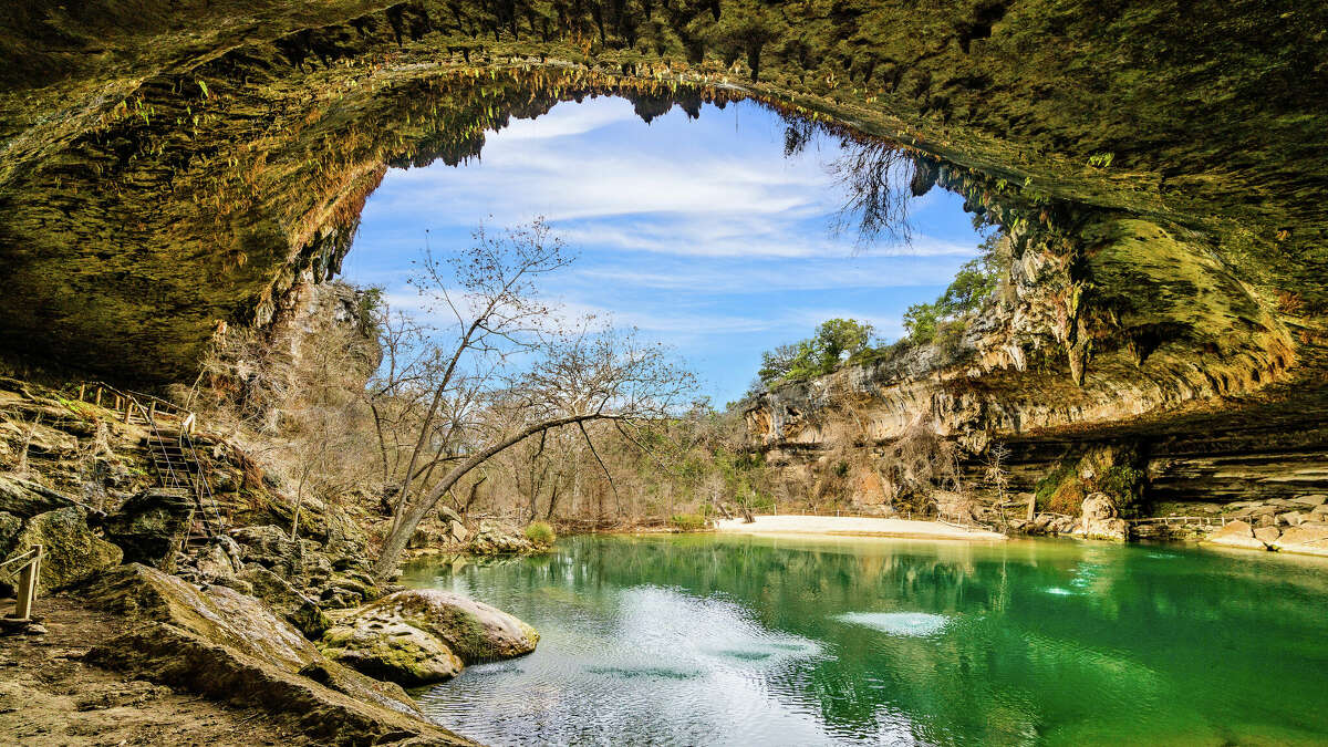 Hamilton Pool Preserve in Texas