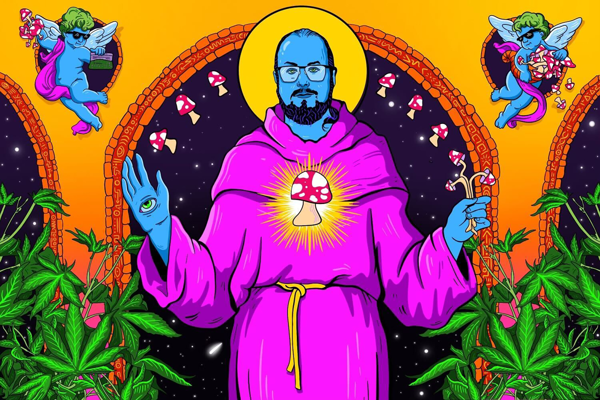 This Magic Mushroom Pastor Would Go To Jail For His New SF Church