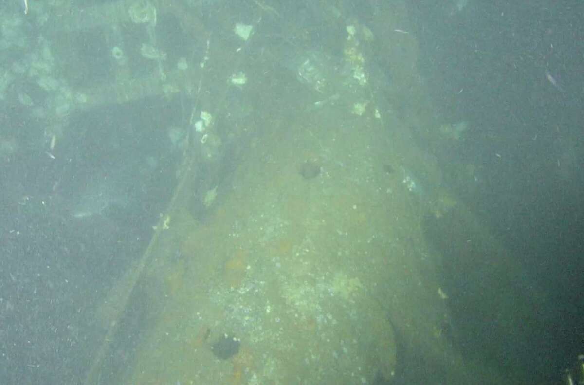 Wreckage of the USS Albacore. The submarine, with its 85-man crew, hit a mine and sunk off the coast of Japan on Nov. 8, 1944, but the U.S. Navy didn’t know about it for weeks. Only recently was the wreckage found, providing closure to families.