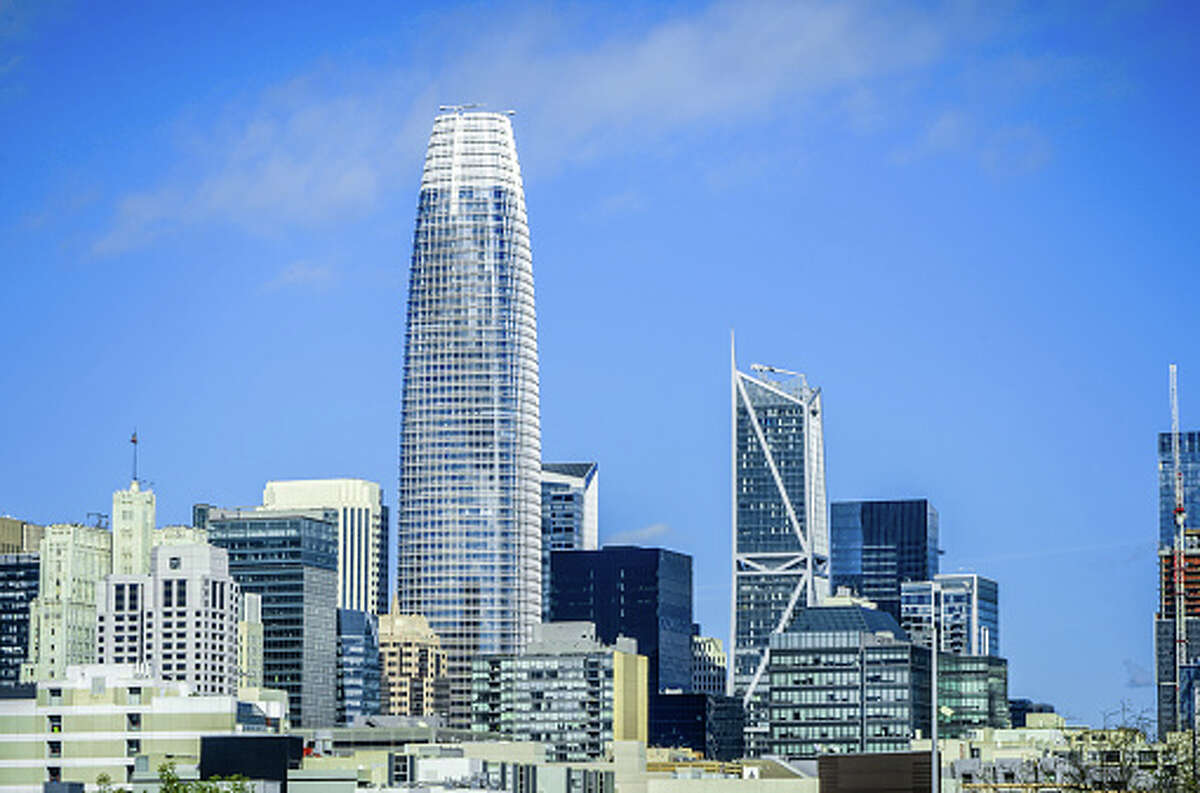 Salesforce to cut six floors of tower headquarters