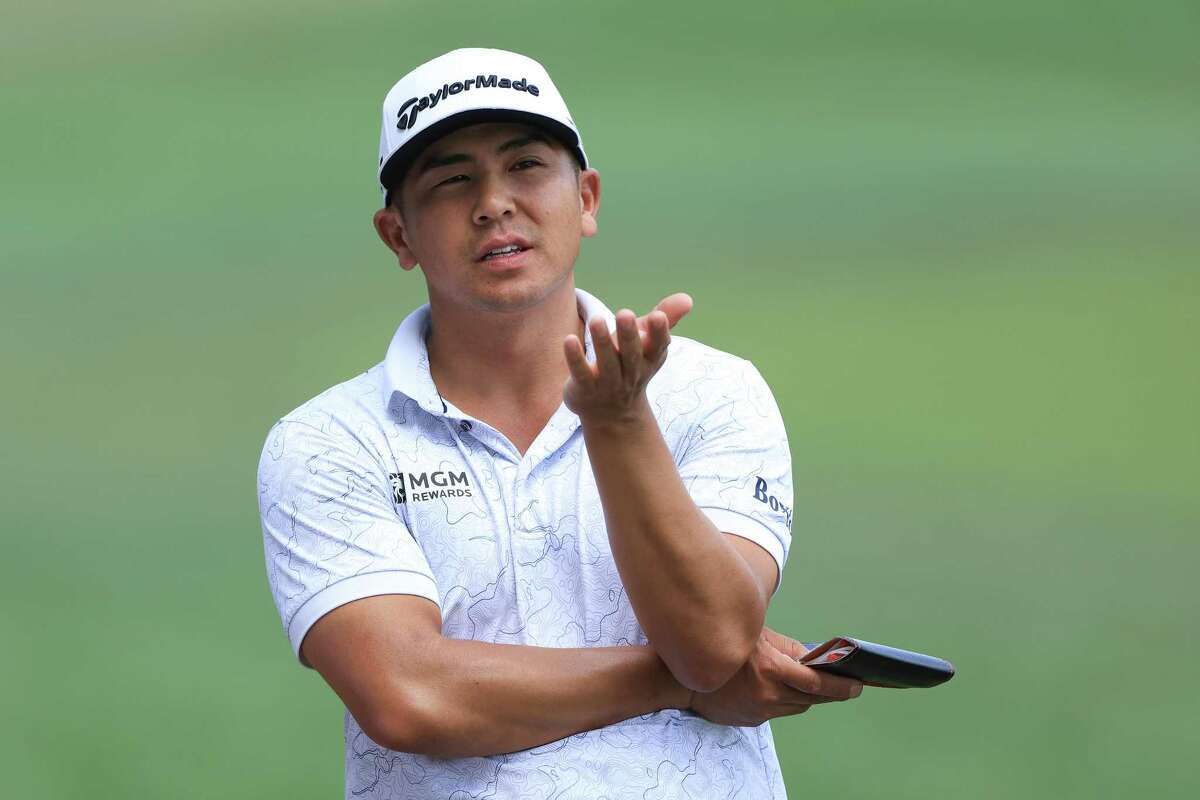 Kurt Kitayama handles windy Bay Hill