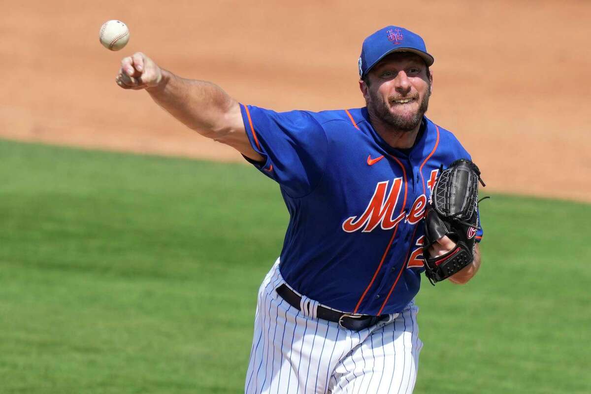 Max Scherzer Is Introduced by Mets After Record-Setting Deal - The New York  Times