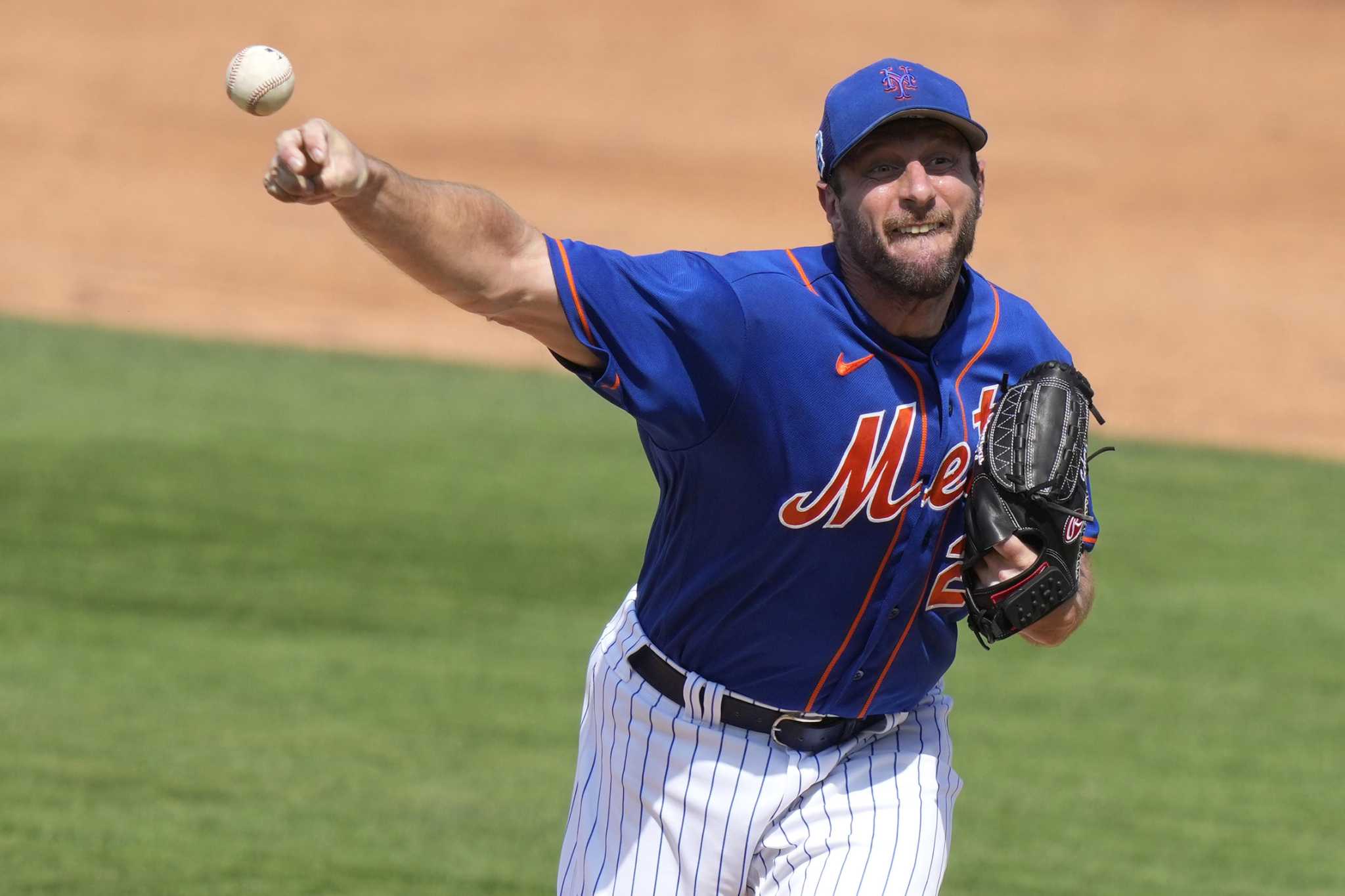 Mets ace Max Scherzer testing limits of new pace-of-play rules