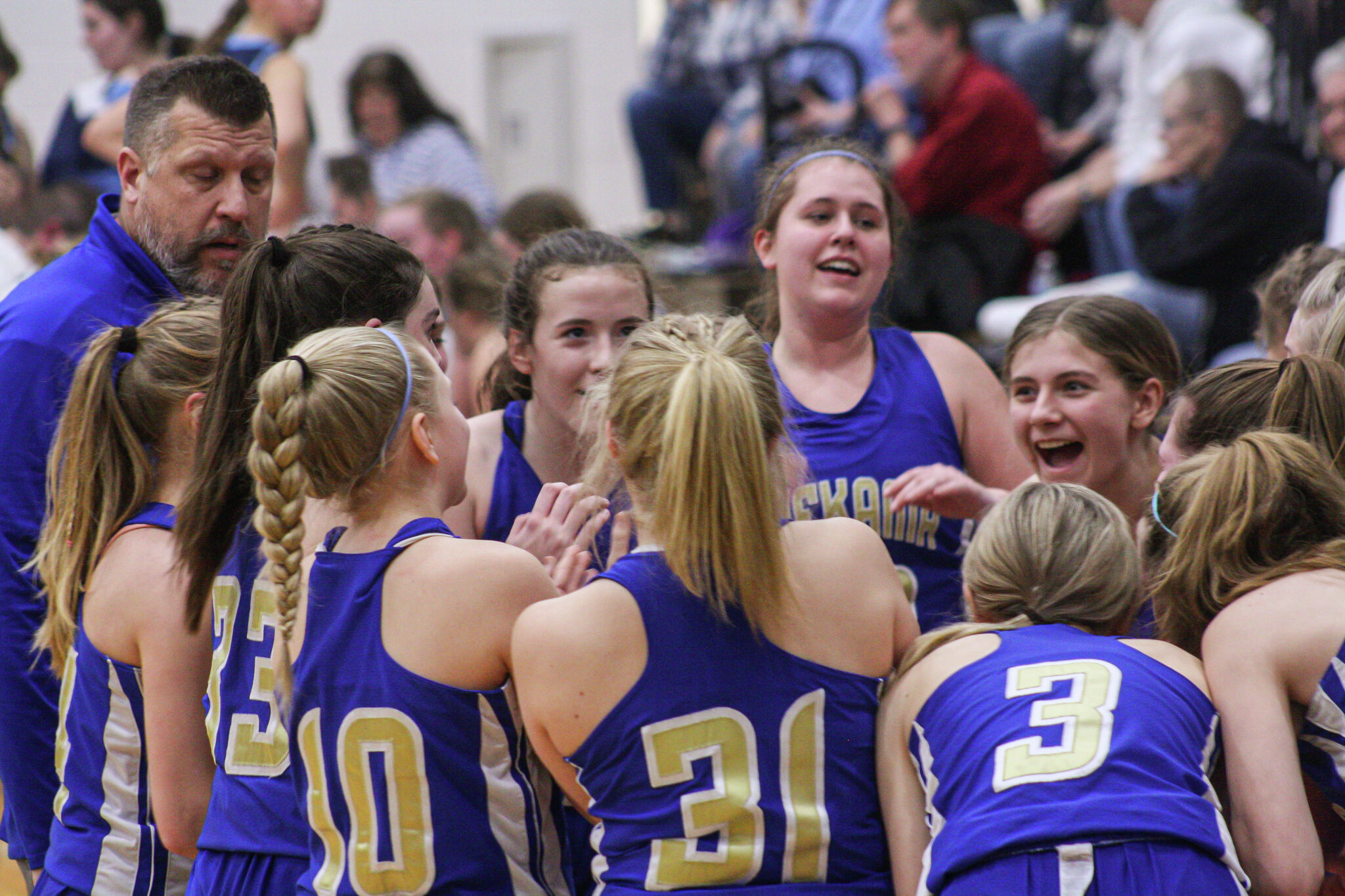 Onekama girls basketball falls in regional opener to Gaylord St Mary