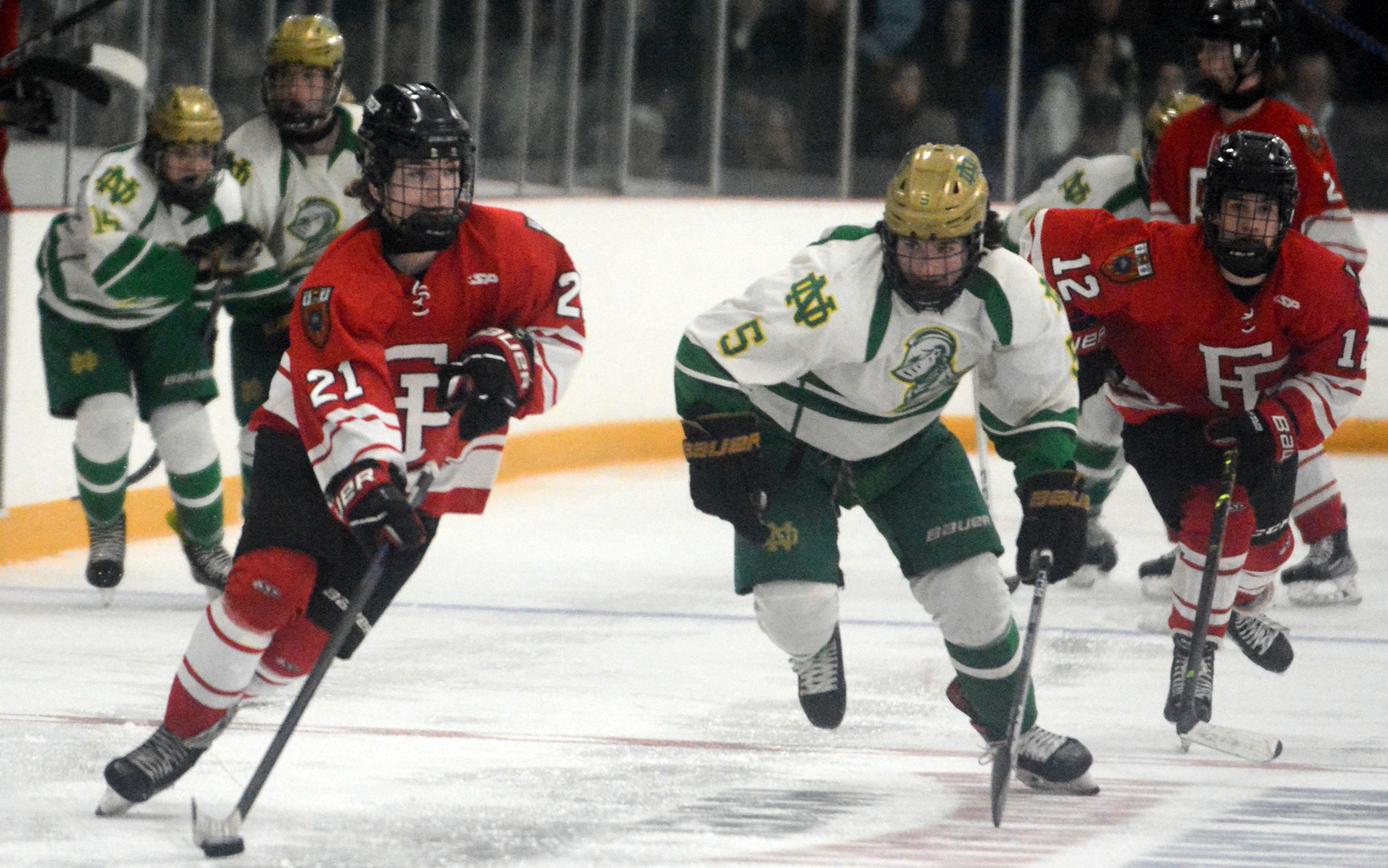 Notre Dame hockey starts season this weekend