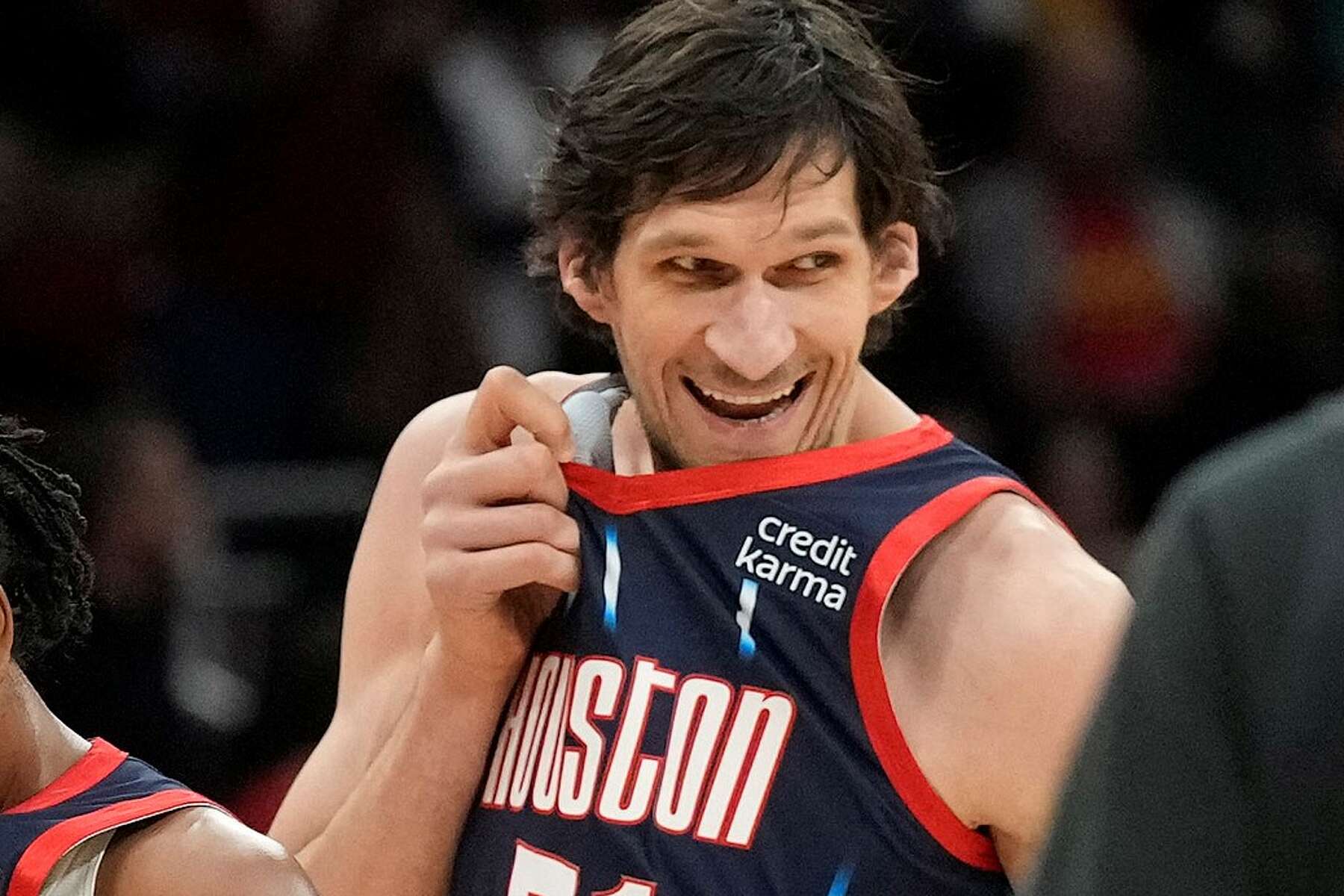 Rockets center Boban Marjanovic named as finalist for 2022-23 NBA  Sportsmanship Award