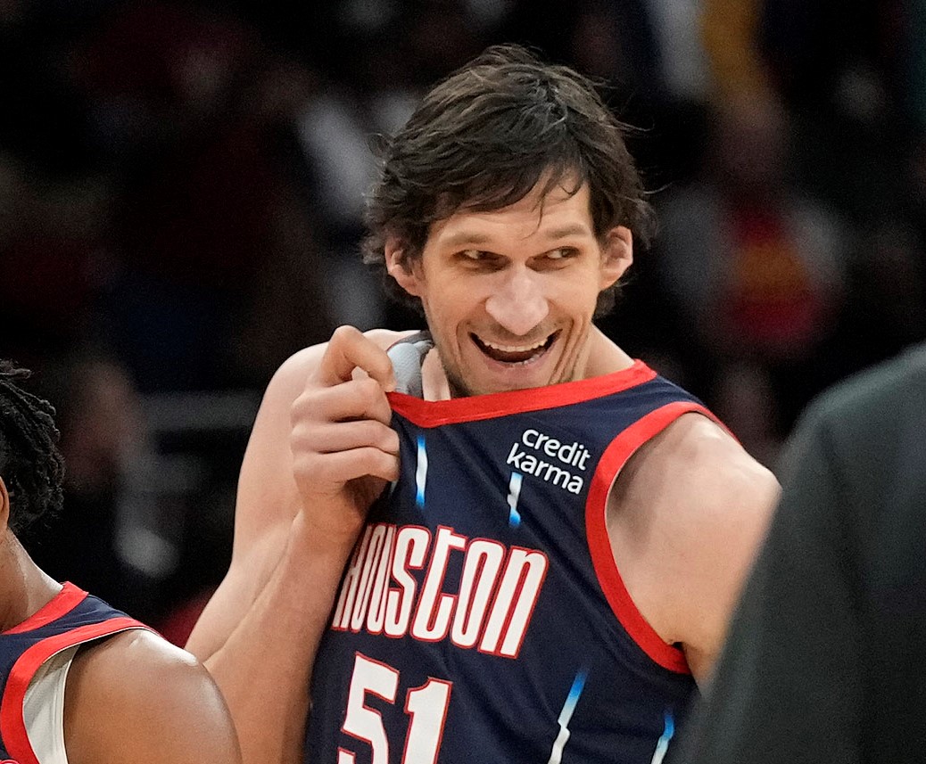 Houston Rockets Boban Marjanovic NBA's most beloved benchwarmer