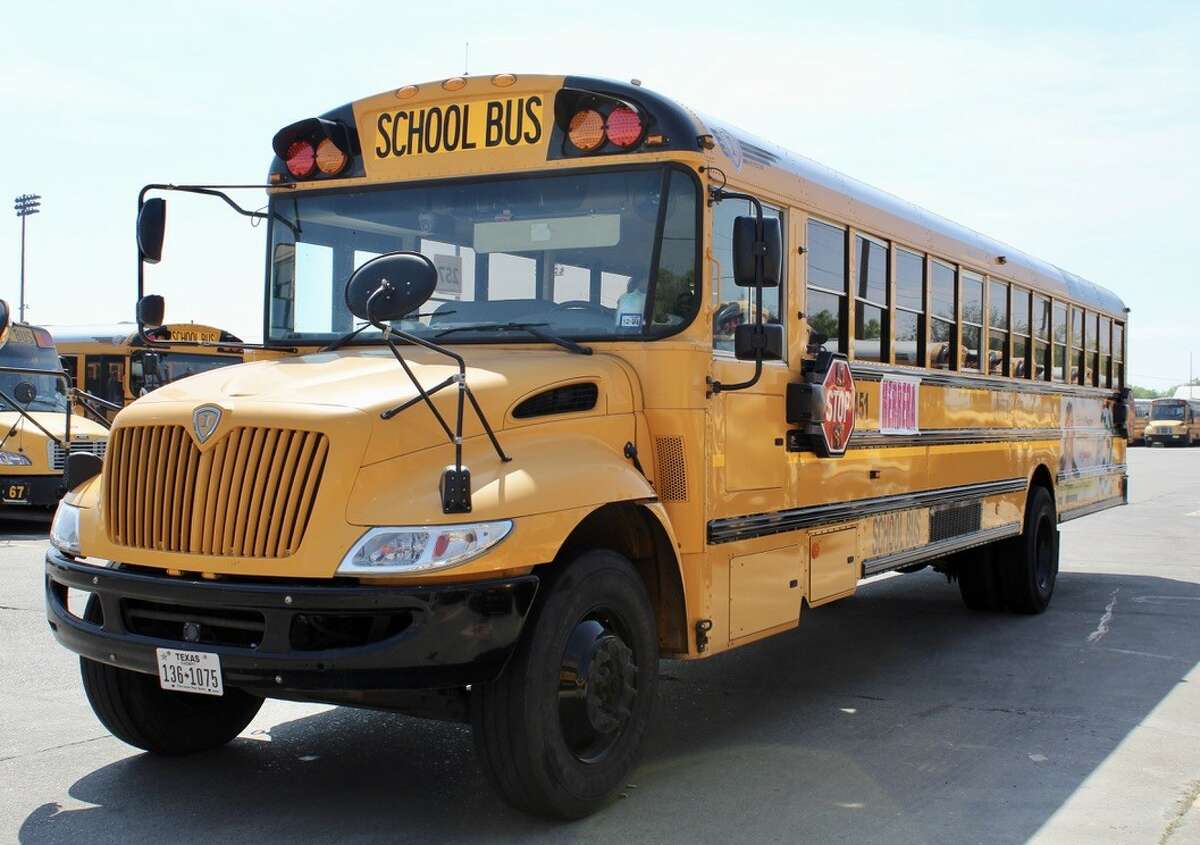 Laredo UISD receives 1.8M grant for new school buses