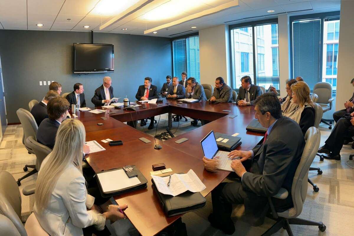 Laredo Delegation set for annual federal legislative meetings in DC