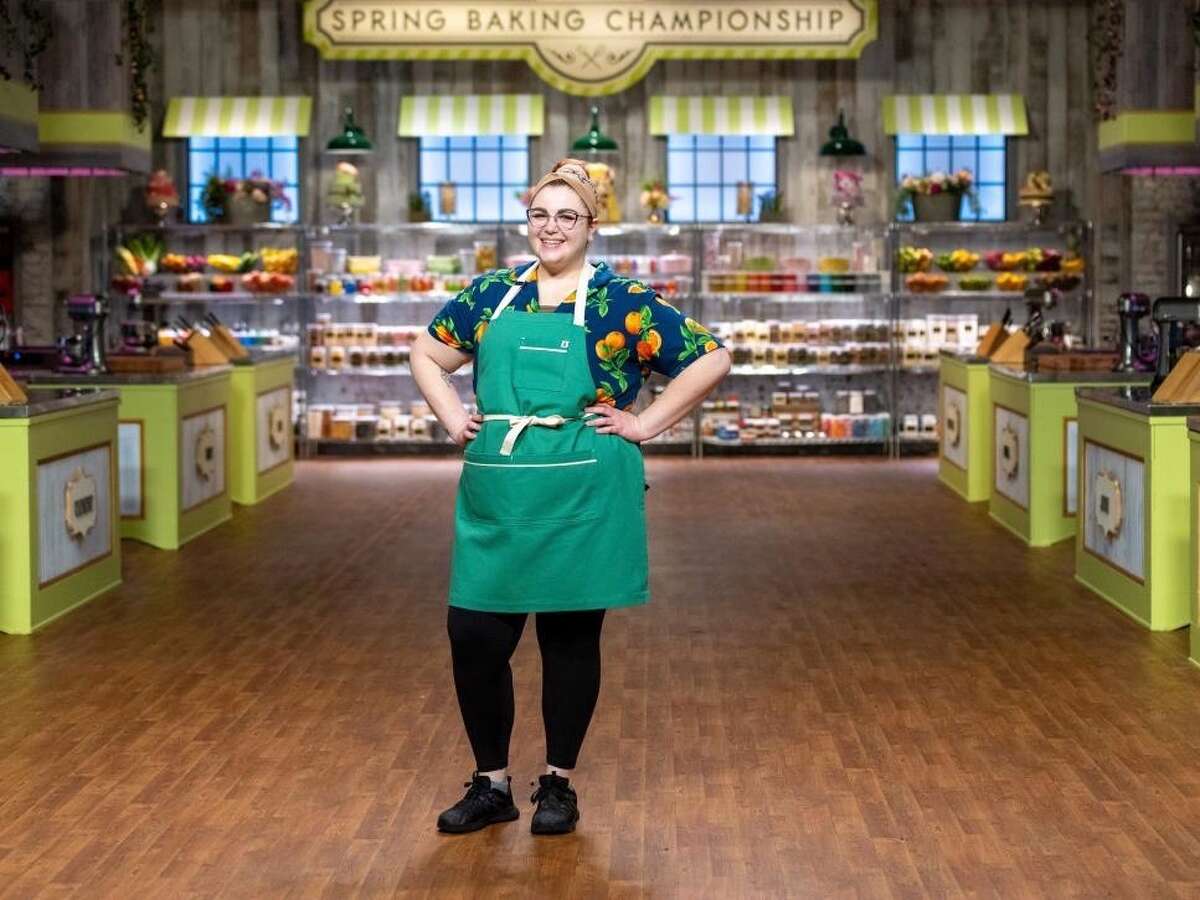 Shelton native Victoria Casinelli competes on season 9 of "Spring Baking Championship," premiering March 6 on Food Network.