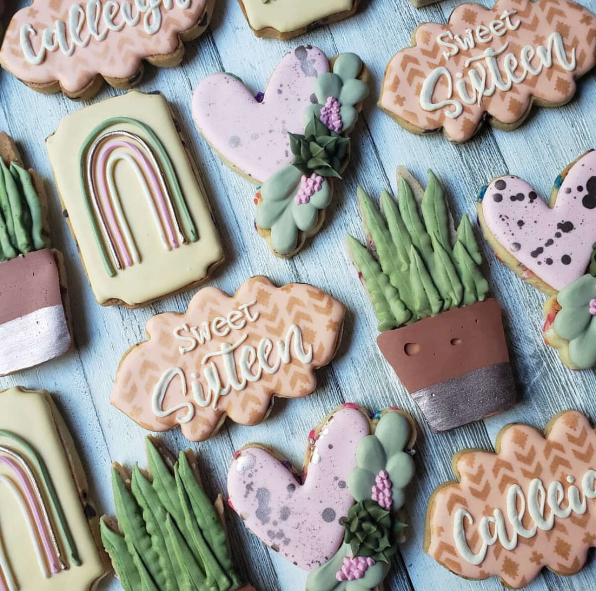 Cookies created by Victoria Casinelli