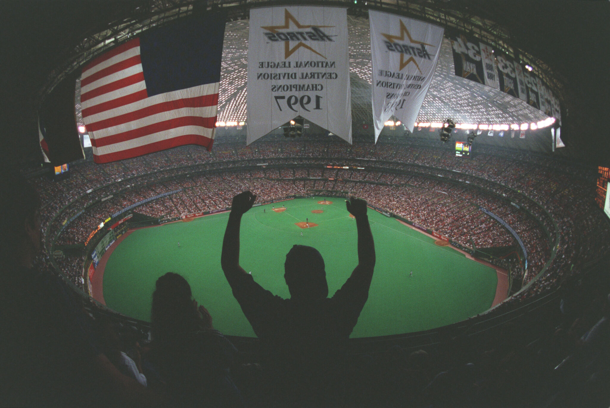 Big Days in Astros History - Oct. 3, 1999 - Astros clinch 1999 playoffs