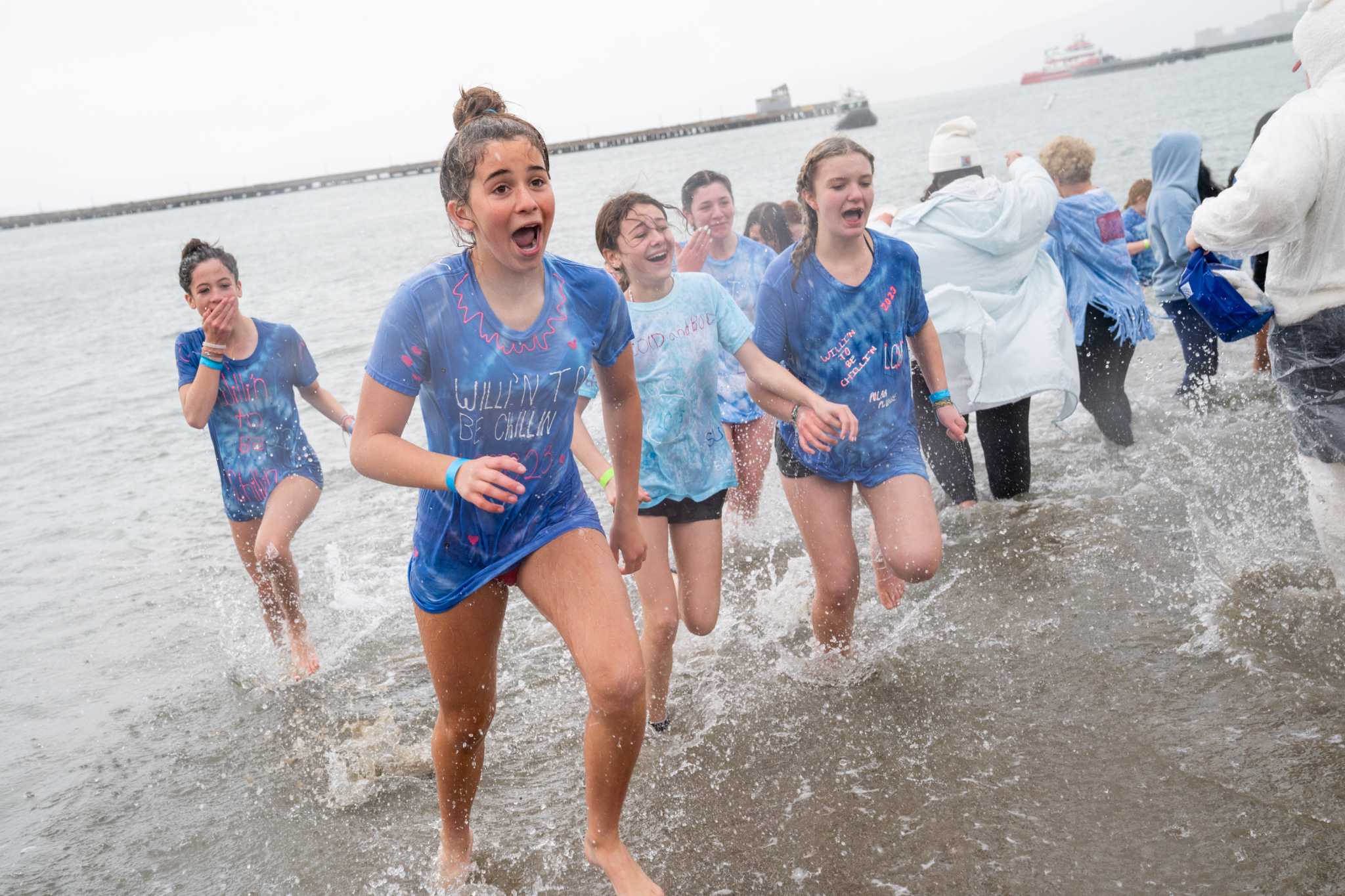 California’s stormy weather is making S.F. Bay extremely cold