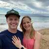 Alexander Burckle and Elizabeth Webster of Hayward are suing a tour boat company alleging they were left in open water off Maui