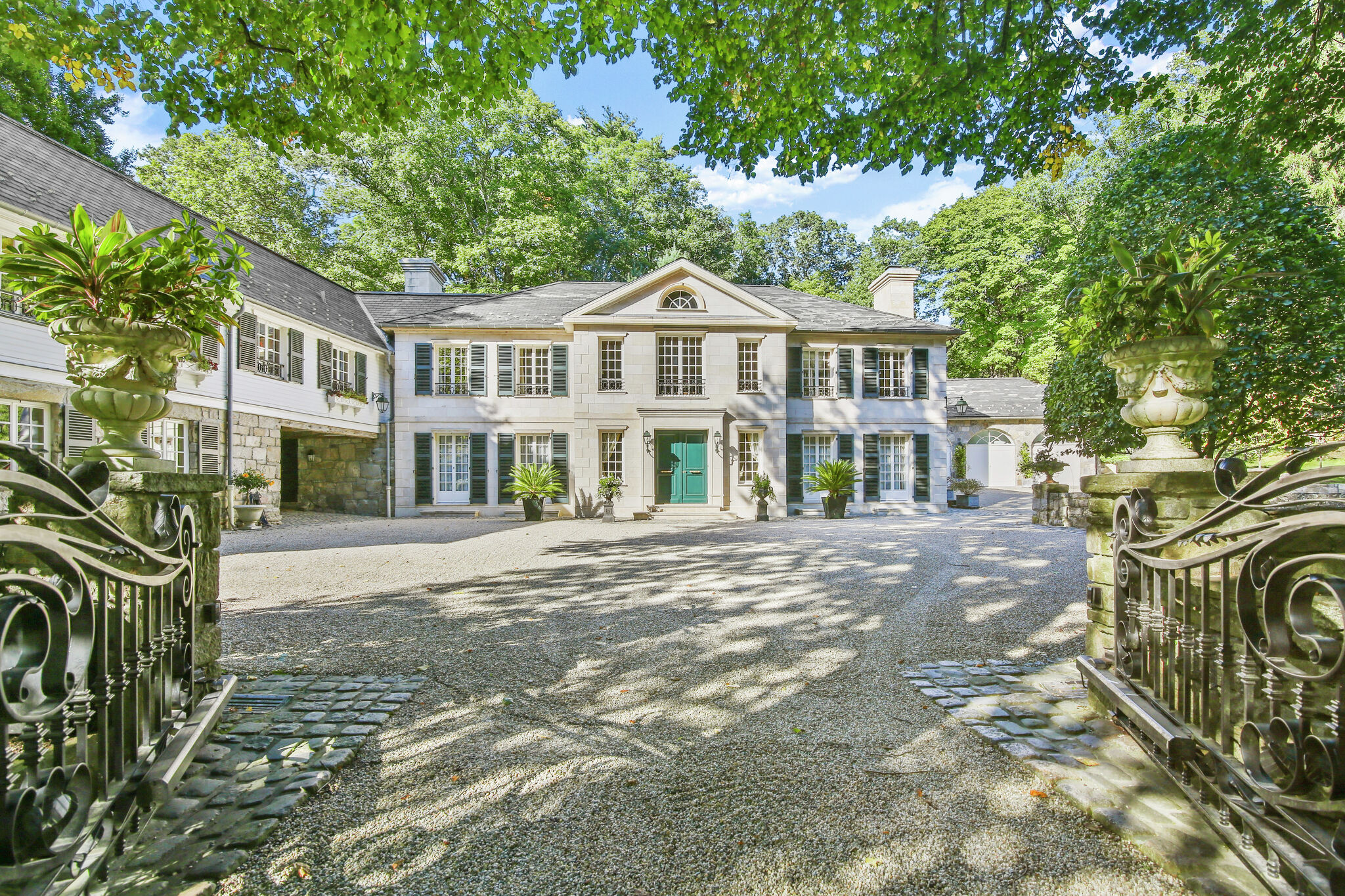 Stamford home inspired by French chateau listed for nearly $