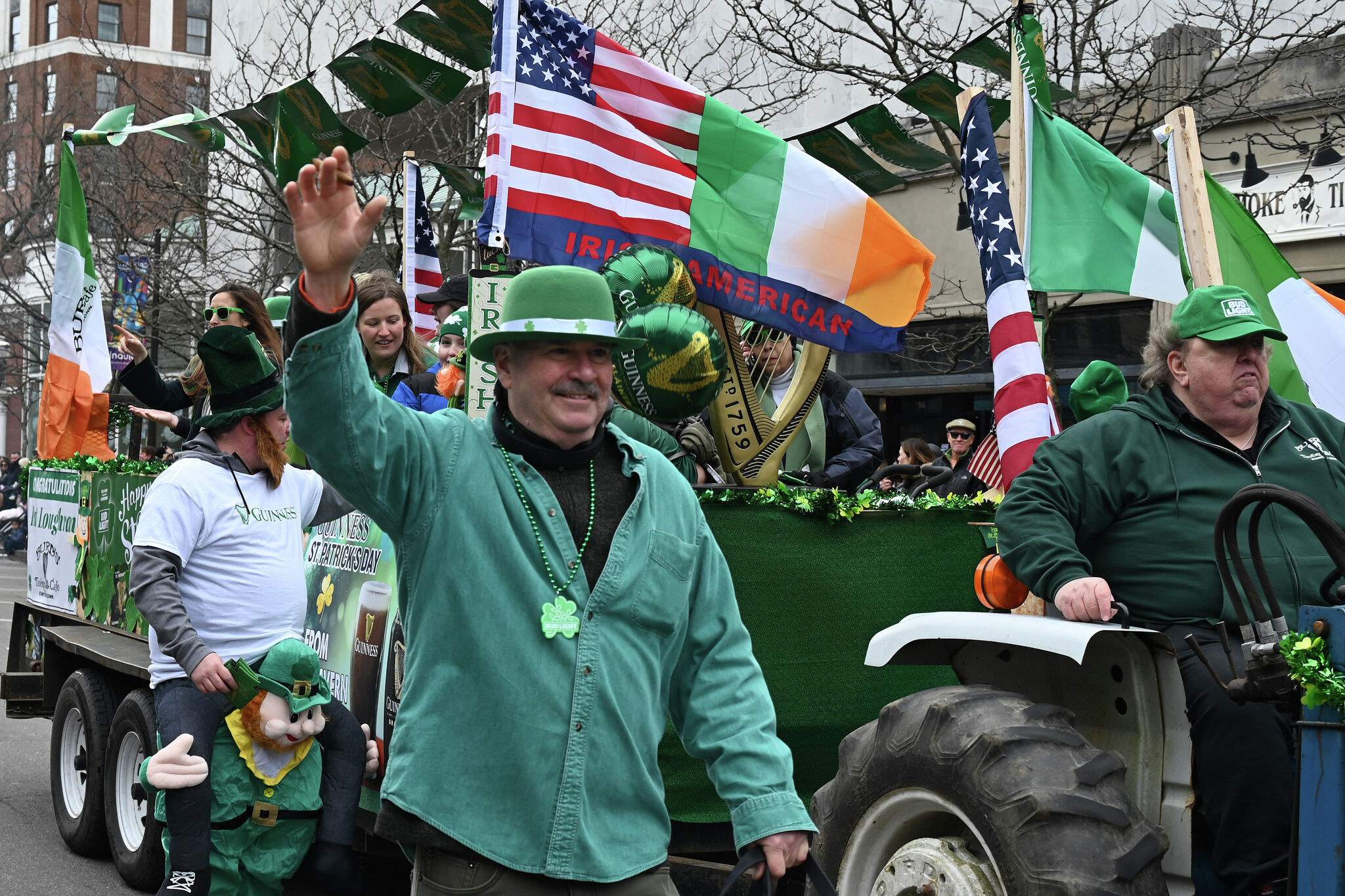 SEEN Stamford St. Patrick's Day Parade 2023