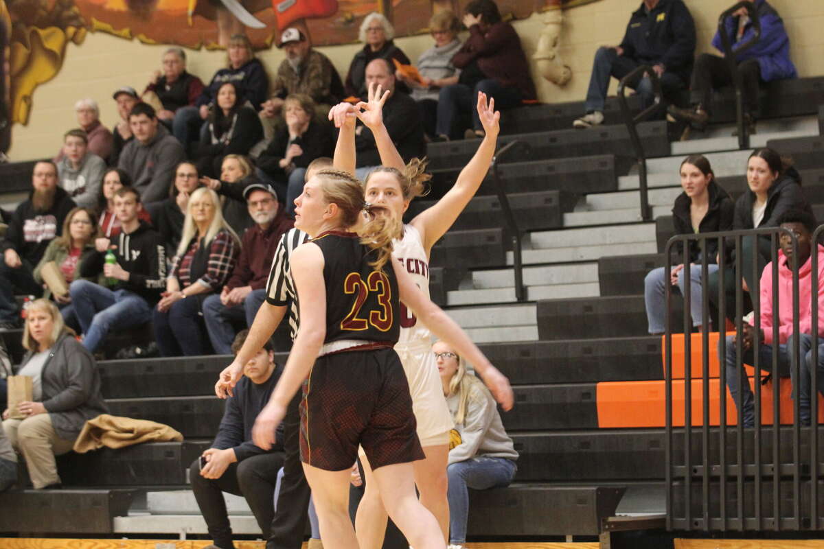Cass City girls hoops wins second straight district title Saturday