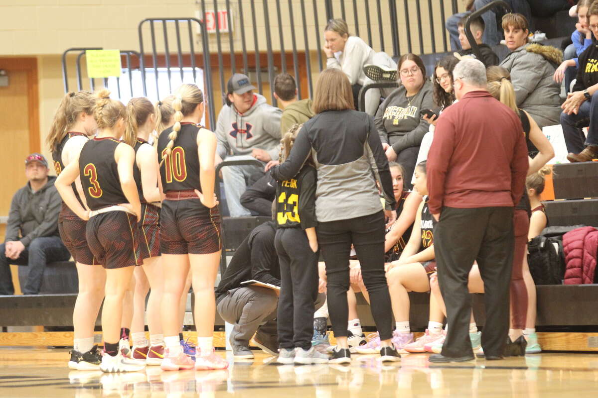 Cass City girls hoops wins second straight district title Saturday