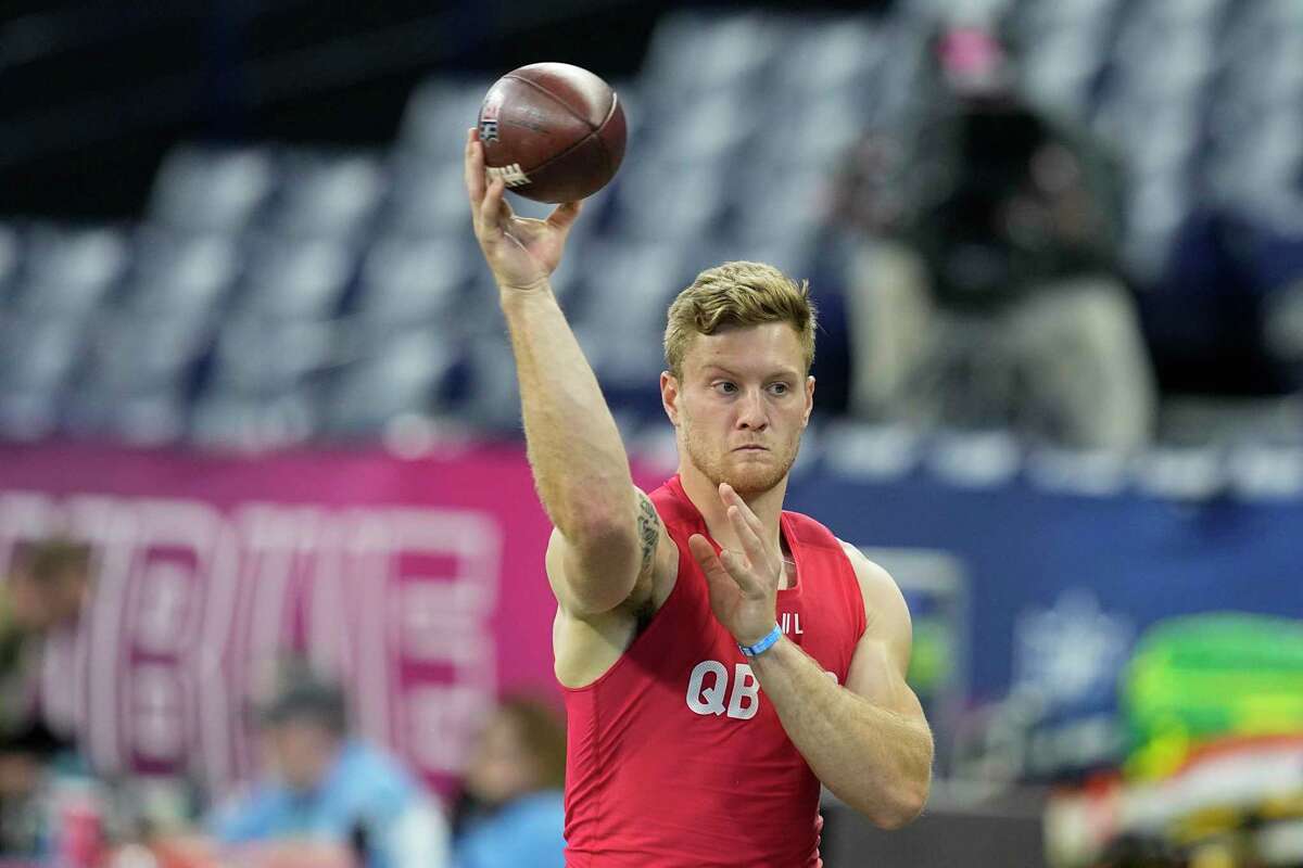 Will Levis: Why QB is throwing at NFL combine