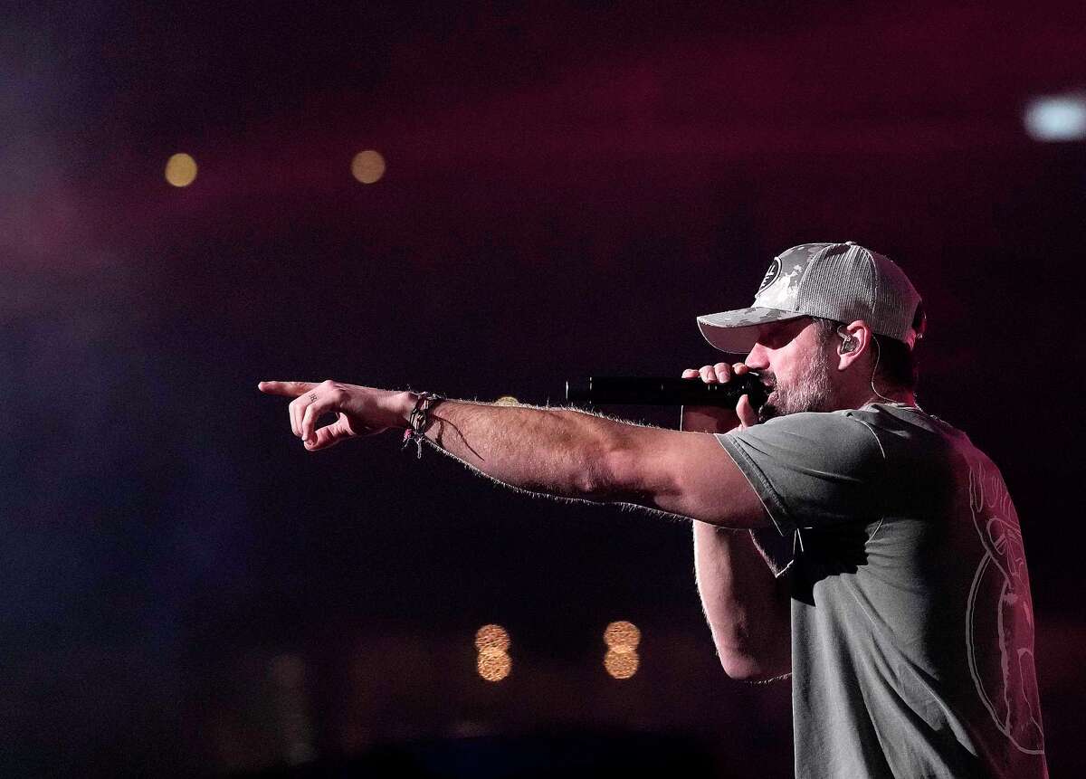 Walker Hayes at Houston Rodeo From 'Fancy Like' to Flo Rida