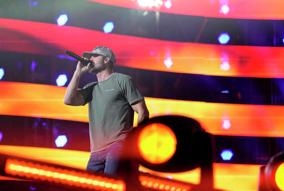 Walker Hayes at Houston Rodeo From 'Fancy Like' to Flo Rida