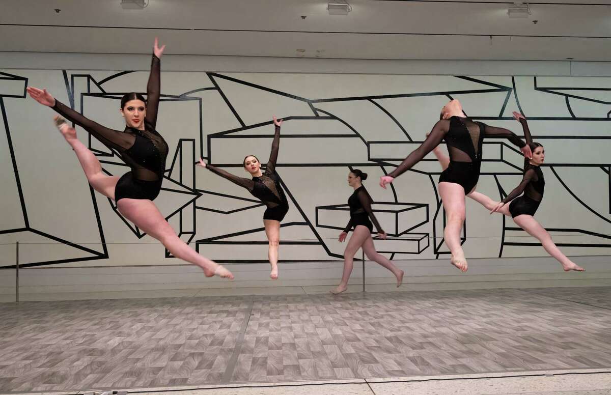 Dance Dimension performs during the 2023 Hannaford Kidz Expo on Saturday, March 4, 2023, on the concourse of the New York State Plaza in Albany, NY.