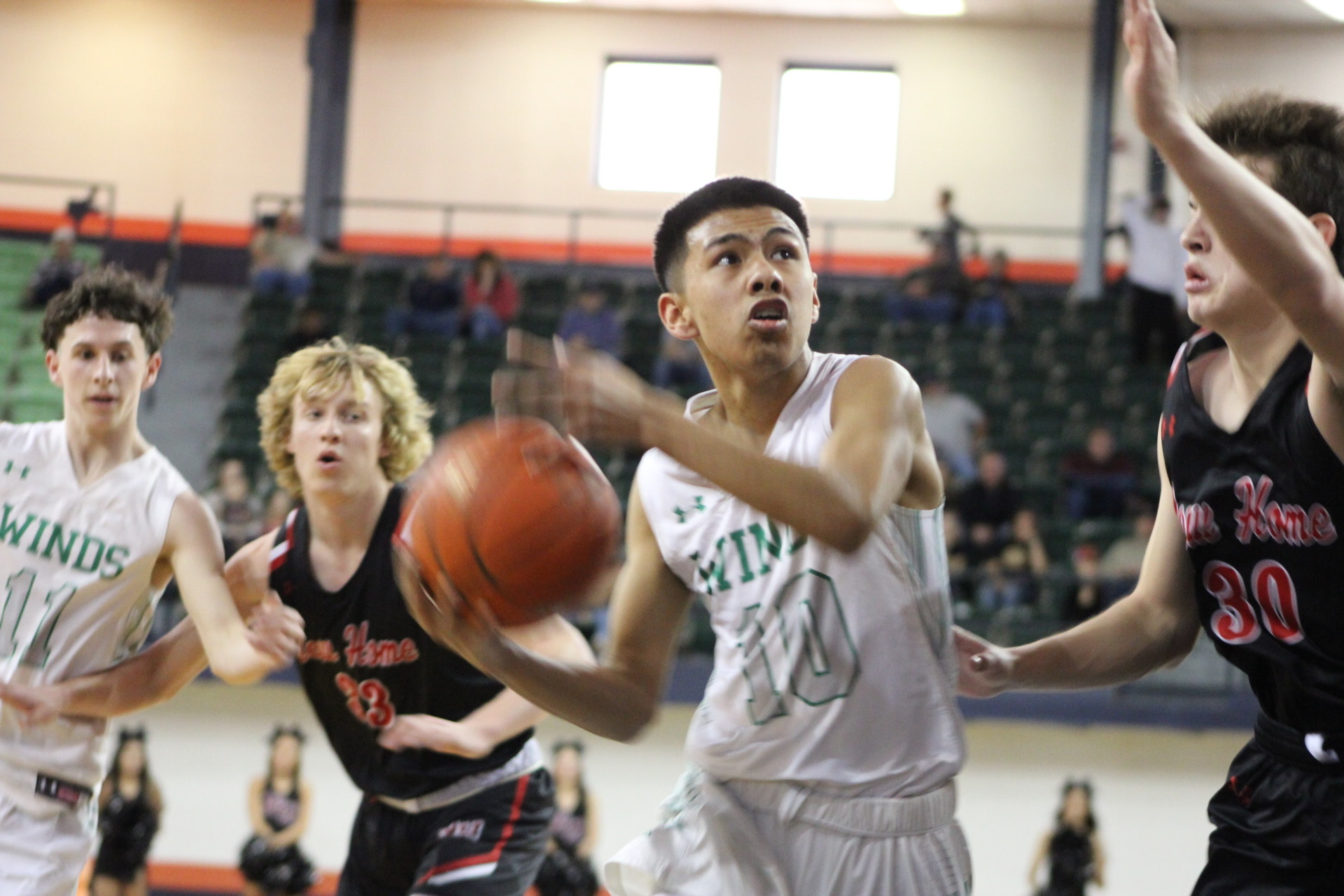 Floydada falls to New Home in regional final