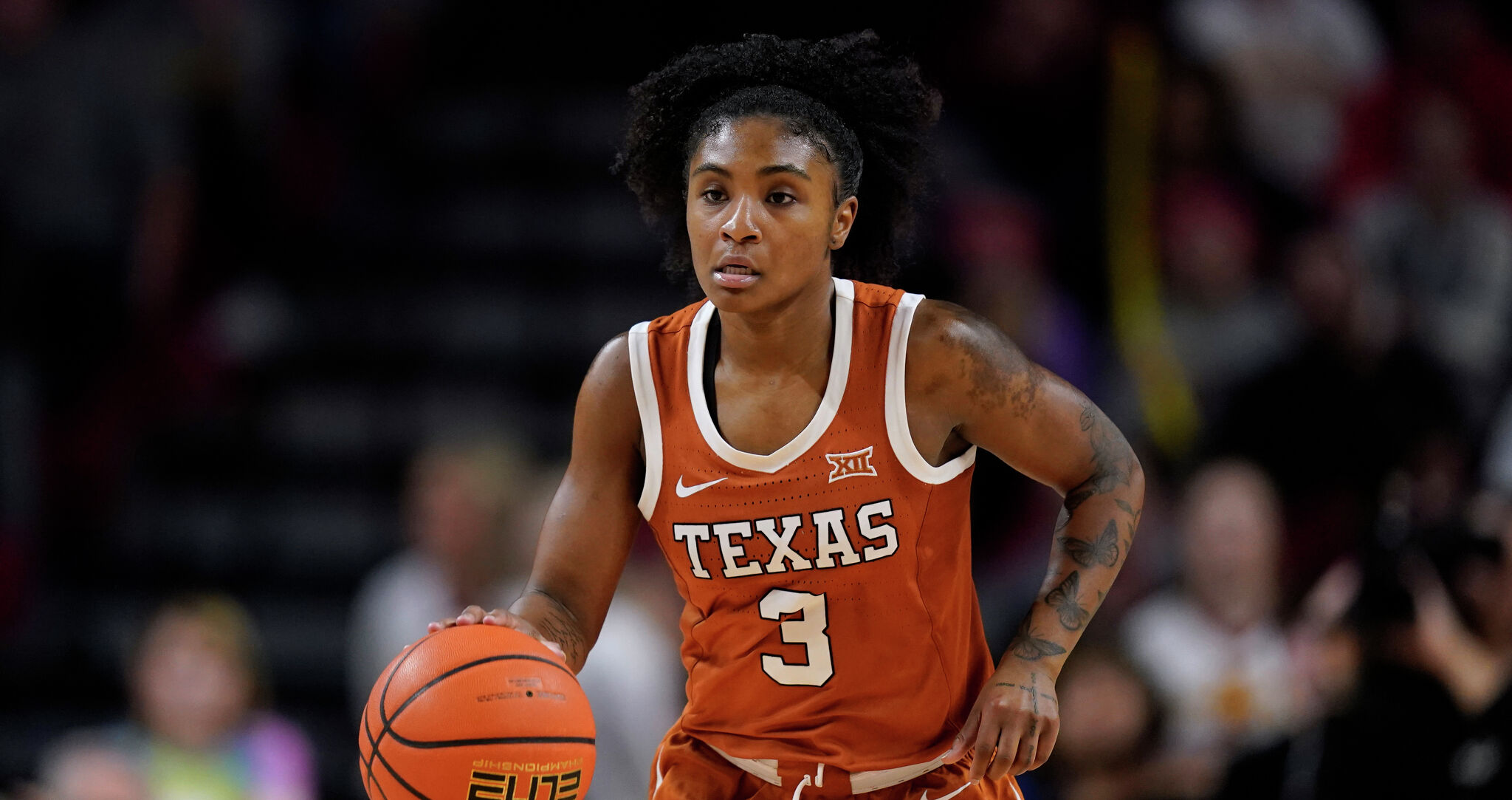 Texas earns No. 1 seed in Big 12 women's basketball tournament