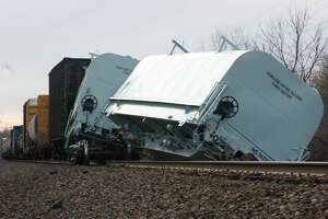Another Norfolk Southern freight train just derailed in Ohio. Does the railroad company operate in California?