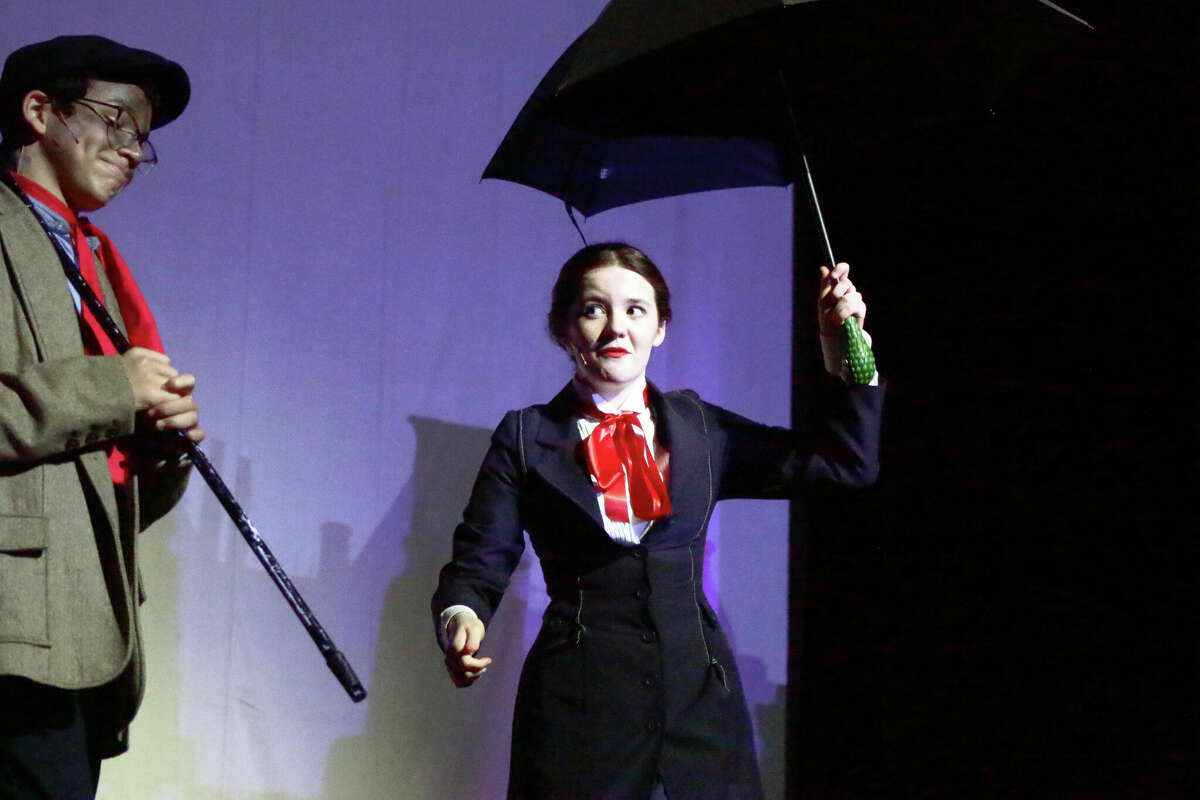 The Act 1 Drama Club at Lincoln Middle School performed Mary Poppins Jr. this weekend. The 19-scene musical was performed twice on Saturday and once on Sunday. 